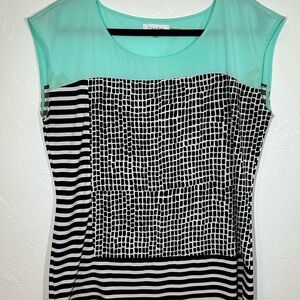 Calvin Klein Mint Green Top